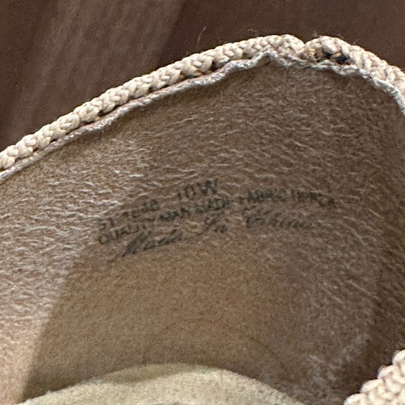 Bella Vita Tan and Black Leopard Print Flats - Picture 5 of 5